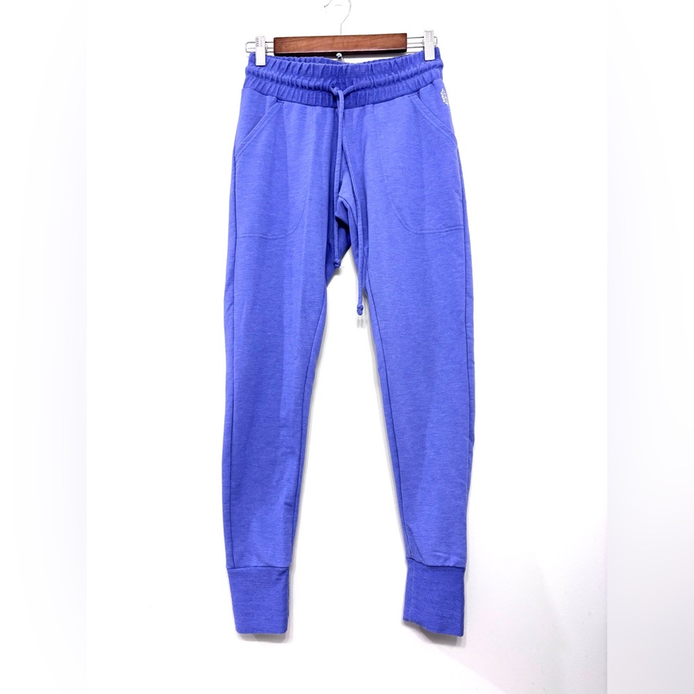 Free People FP Movement Sunny Skinny Jogger Sweatpants Light Purple Women’s XS